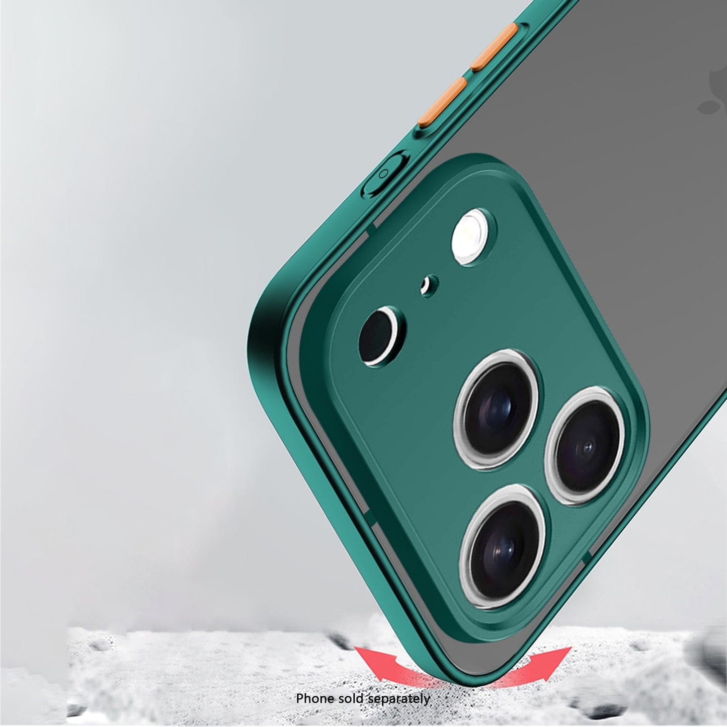 iPhone 17 Pro Case - Slim Anti-Slip, Matte finish | Venture Series