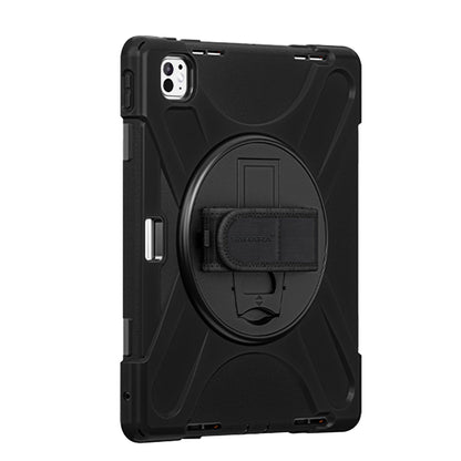 iPad Pro 13-inch (M4 2024 / M5 2025) Case - Heavy-Duty with Hand Strap | Raider X Series