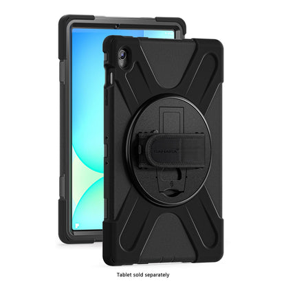 Samsung Galaxy Tab S10 FE+ Case - Heavy-Duty Hand Strap | Raider X Series
