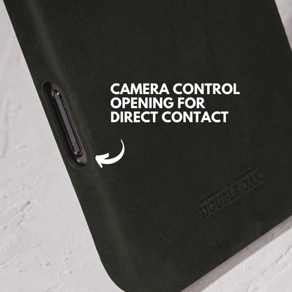 Leather iPhone Case
