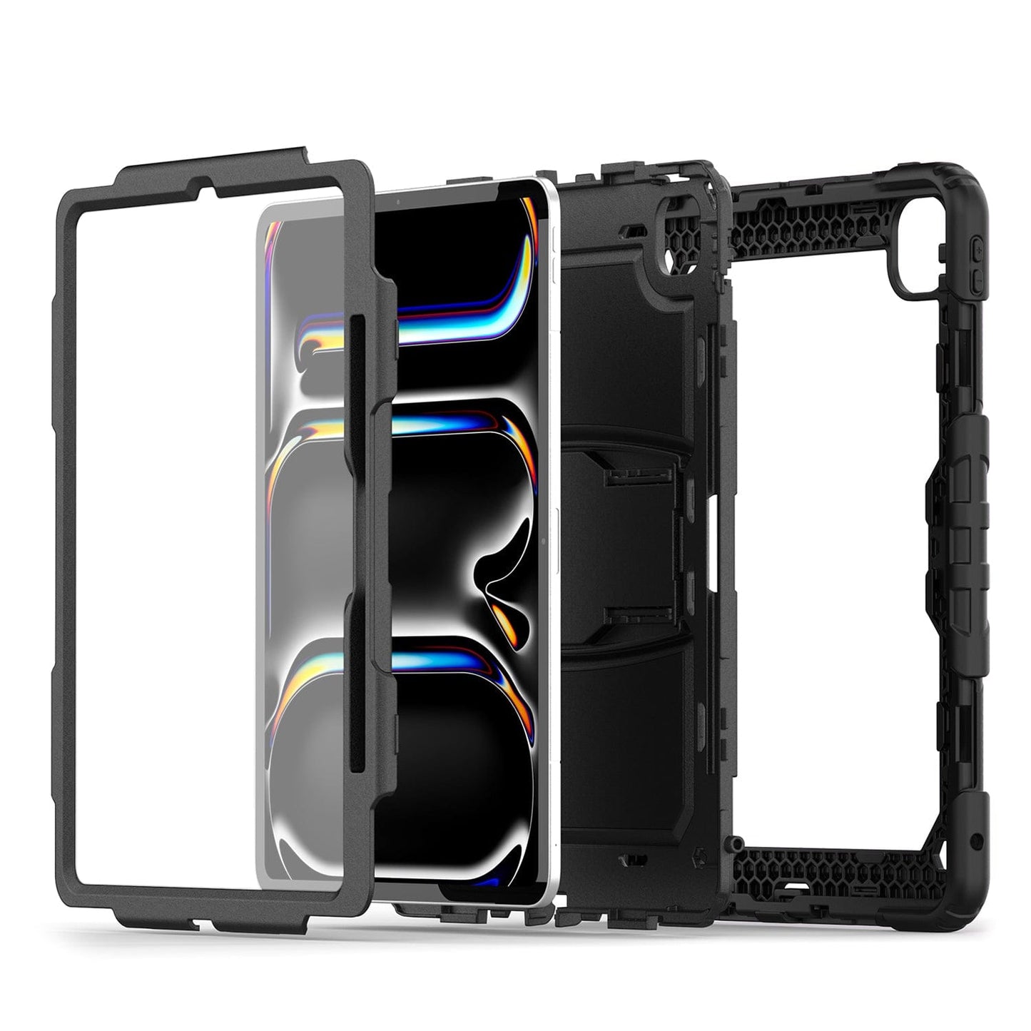 iPad Pro 13-inch (M4 2024 / M5 2025) Case - Heavy-Duty Defense | Raider Series