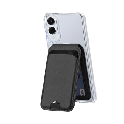 Samsung Galaxy S25 Edge Clear Case – Wallet, Anti-Slip Grip | Venture Series