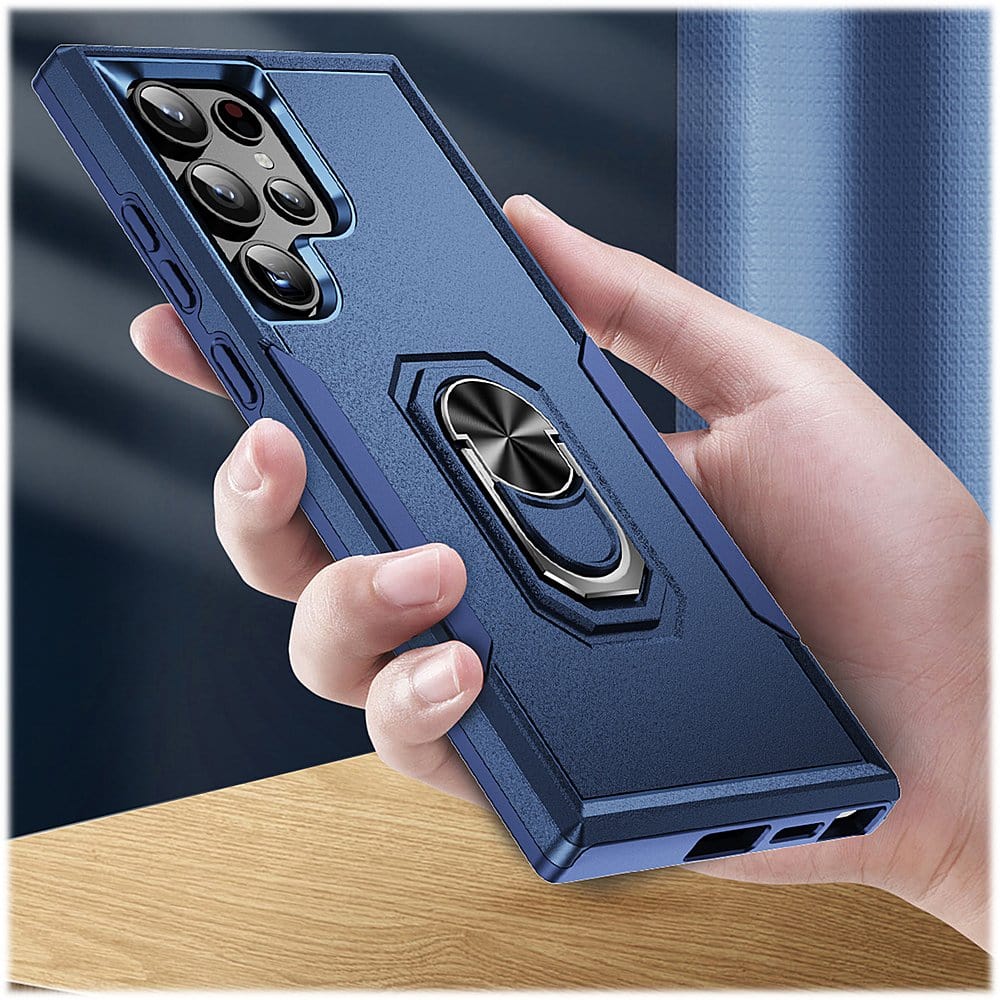 Raider Series Heavy-Duty Kickstand Case - Samsung Galaxy S24 Ultra
