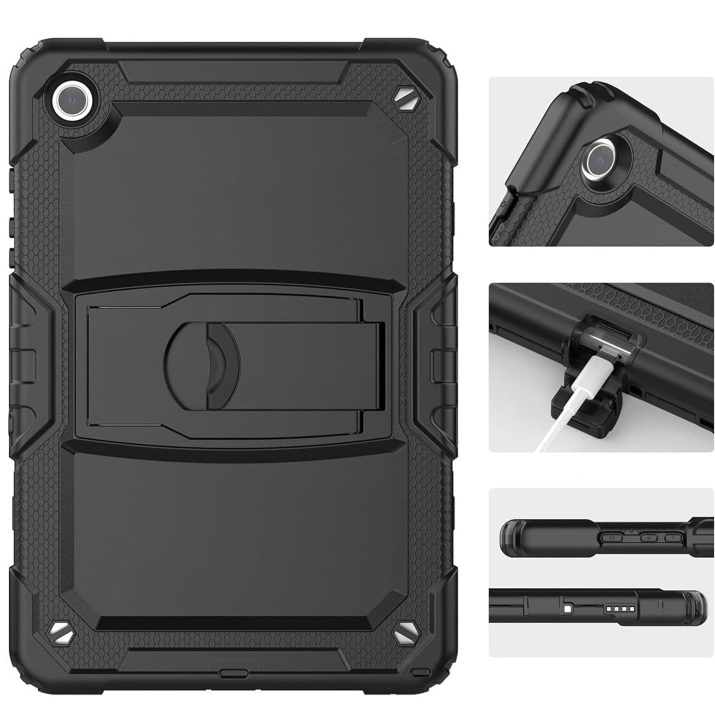 Samsung Galaxy Tab A11+ / Tab A9+ Case - Heavy-Duty, Kickstand | Raider Series