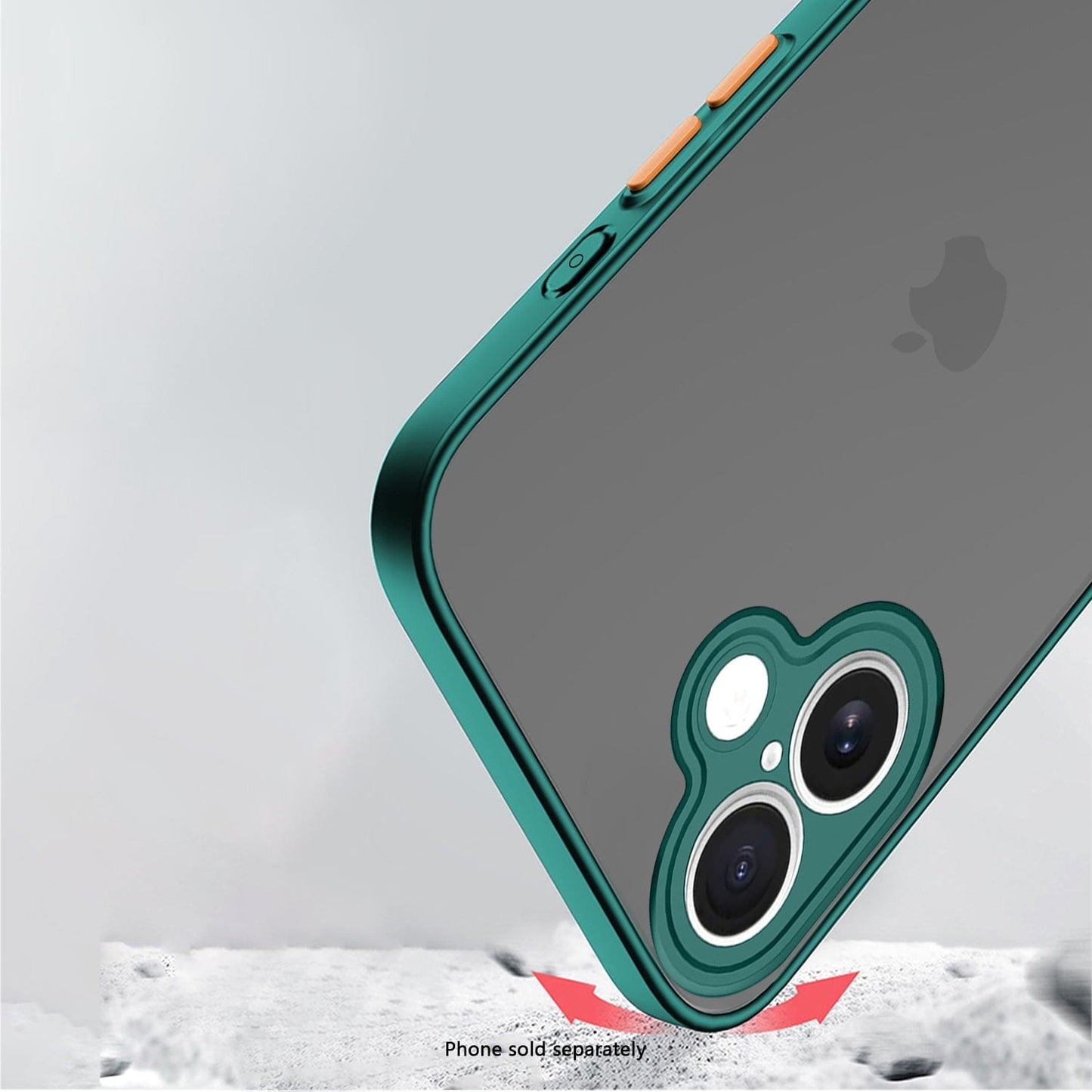 iPhone 17 Case - Slim Anti-Slip, Matte Finish | Venture Series