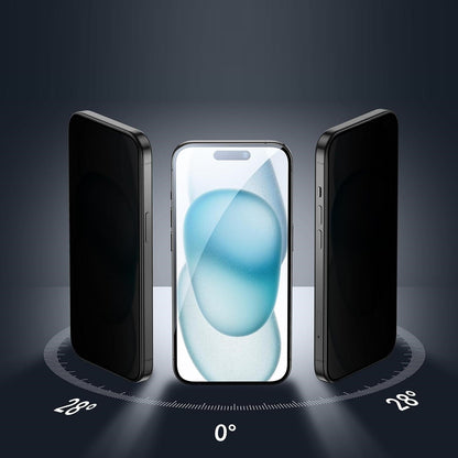 iPhone Air Privacy Screen Protector - Easy Apply Tempered Glass Screen Protector | Zerodamage