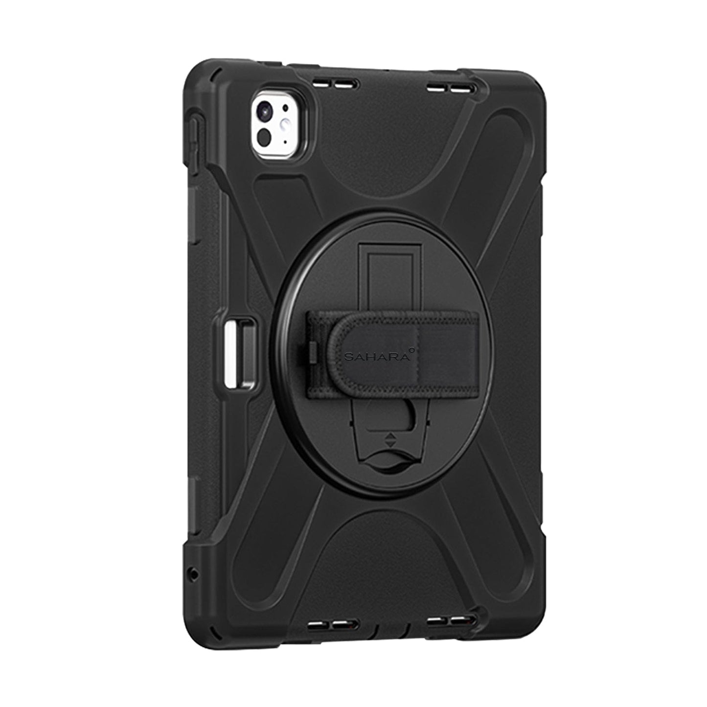 iPad Pro 11-inch (M4 2024 / M5 2025) Case - Heavy-Duty with Hand Strap | Raider-X Series