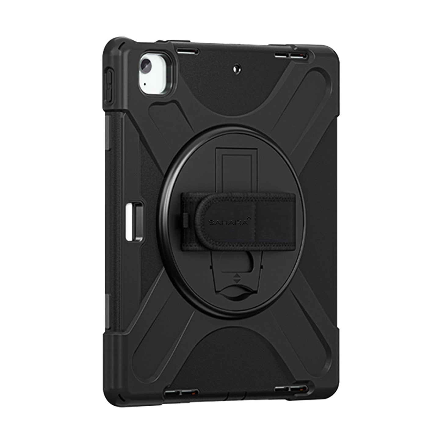 iPad Air 13-inch (M2 / M3 / M4) Case - Heavy-Duty, Hand Strap | Raider X Series