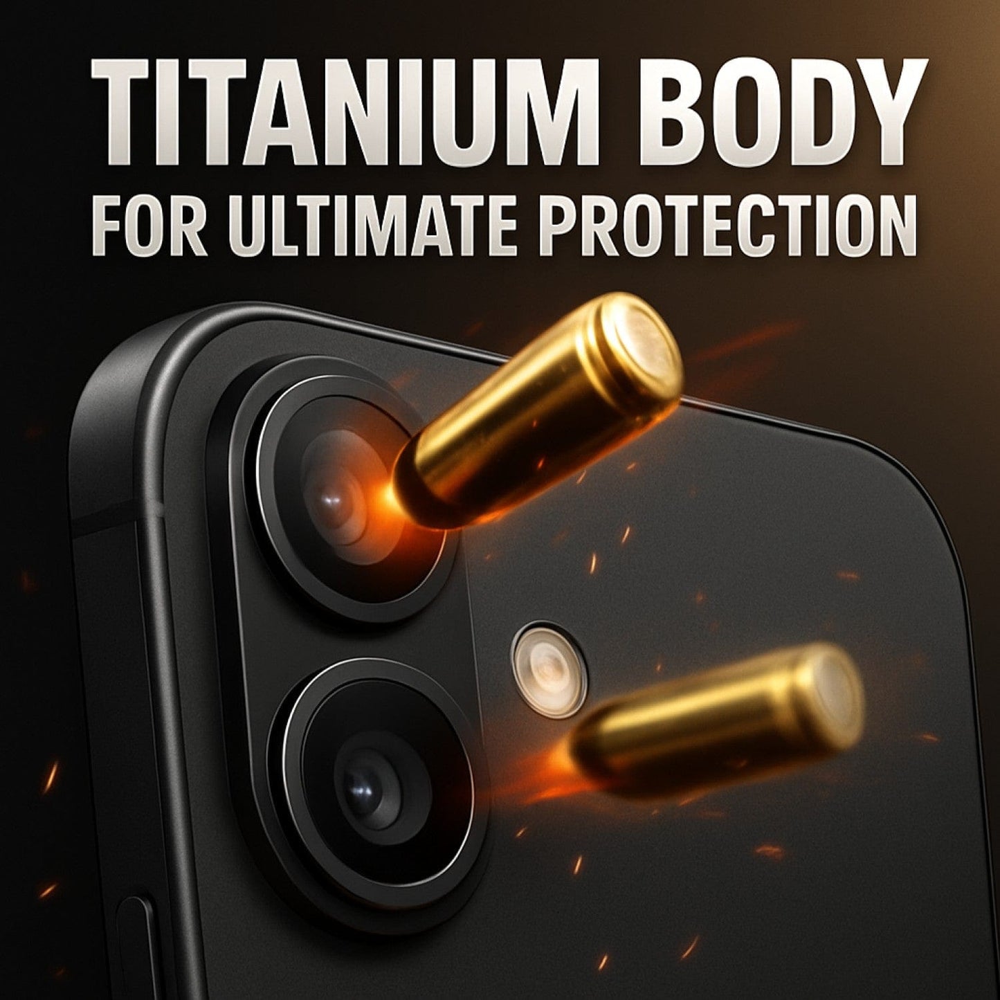 iPhone 17 Camera Protector - Eagle Eye, Titanium Glass (2-Pack) | ZeroDamage