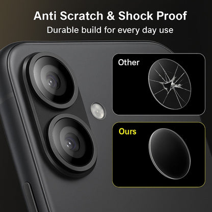 iPhone 17 Camera Protector - Eagle Eye, Titanium Glass (2-Pack) | ZeroDamage
