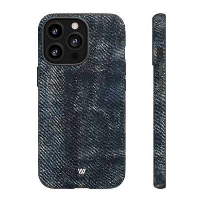 FADED DENIM | Tough Phone Case