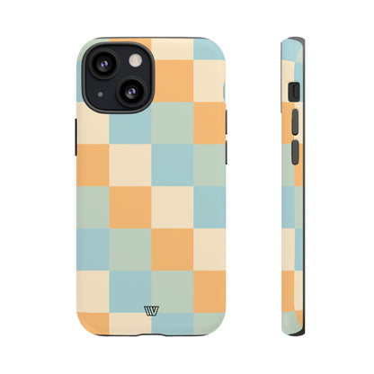 DAISY CHECKERBOARD | Tough Phone Case