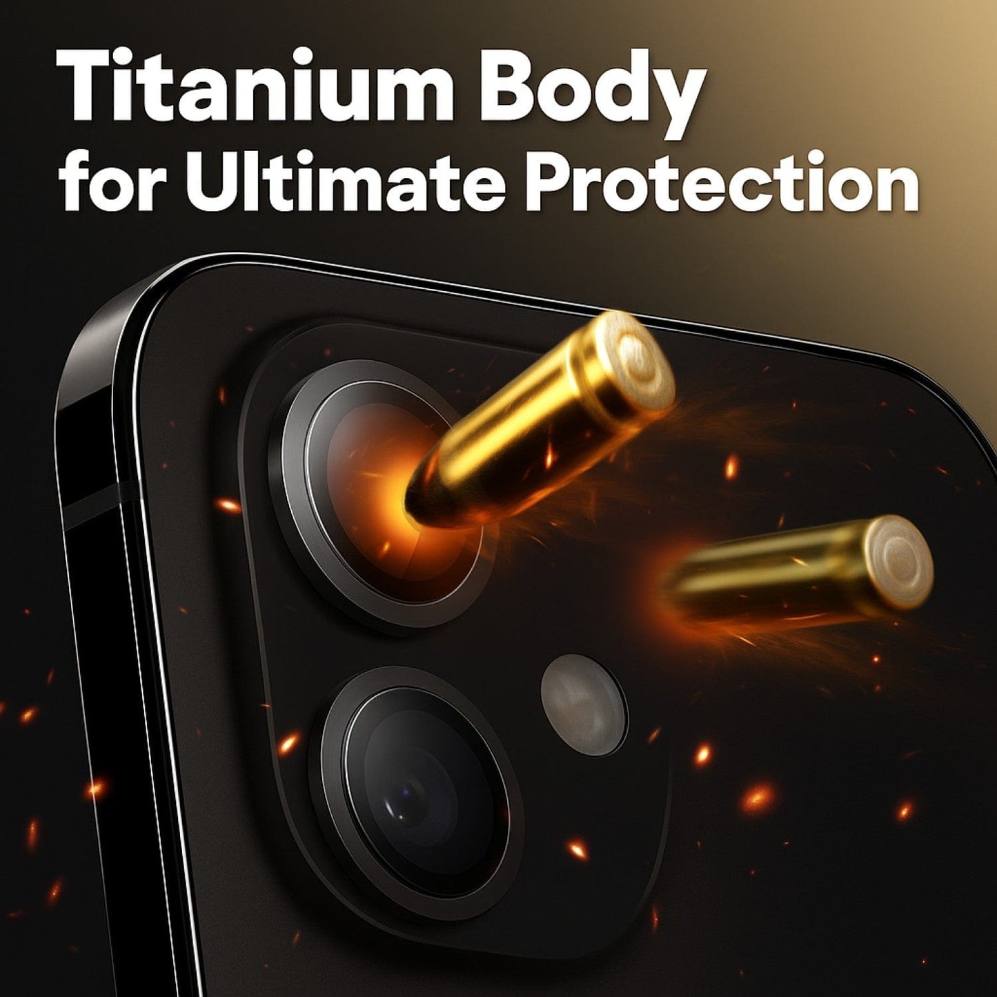 iPhone Air Camera Protector - Eagle Eye, Ultra-Strong Glass (2-Pack) | ZeroDamage