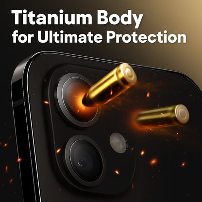 iPhone Air Camera Protector - Eagle Eye, Ultra-Strong Glass (2-Pack) | ZeroDamage