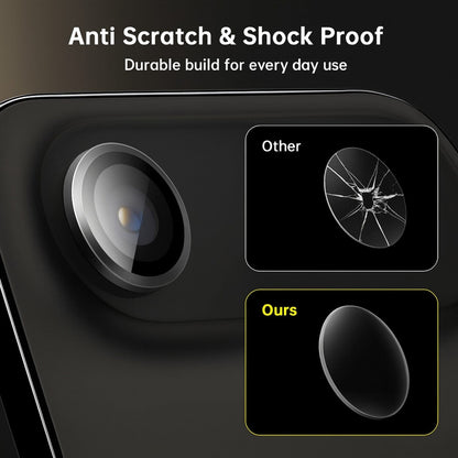 iPhone Air Camera Protector - Eagle Eye, Ultra-Strong Glass (2-Pack) | ZeroDamage