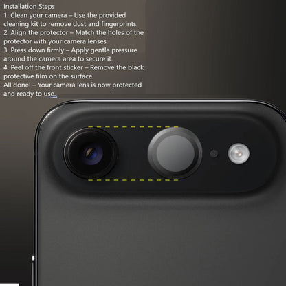 iPhone Air Camera Protector - Eagle Eye, Ultra-Strong Glass (2-Pack) | ZeroDamage