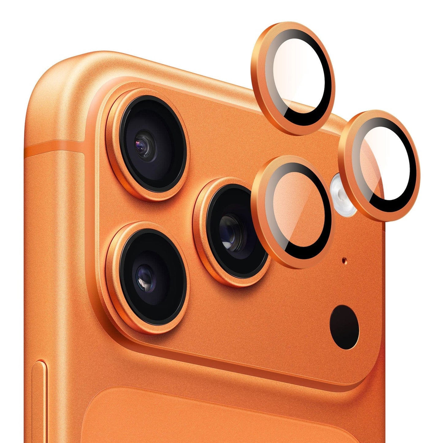 iPhone 17 Pro / 17 Pro Max Camera Protector - Eagle Eye, Titanium Glass (2-Pack) | ZeroDamage