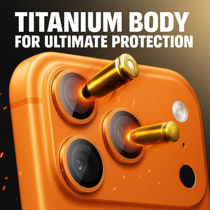 iPhone 17 Pro / 17 Pro Max Camera Protector - Eagle Eye, Titanium Glass (2-Pack) | ZeroDamage