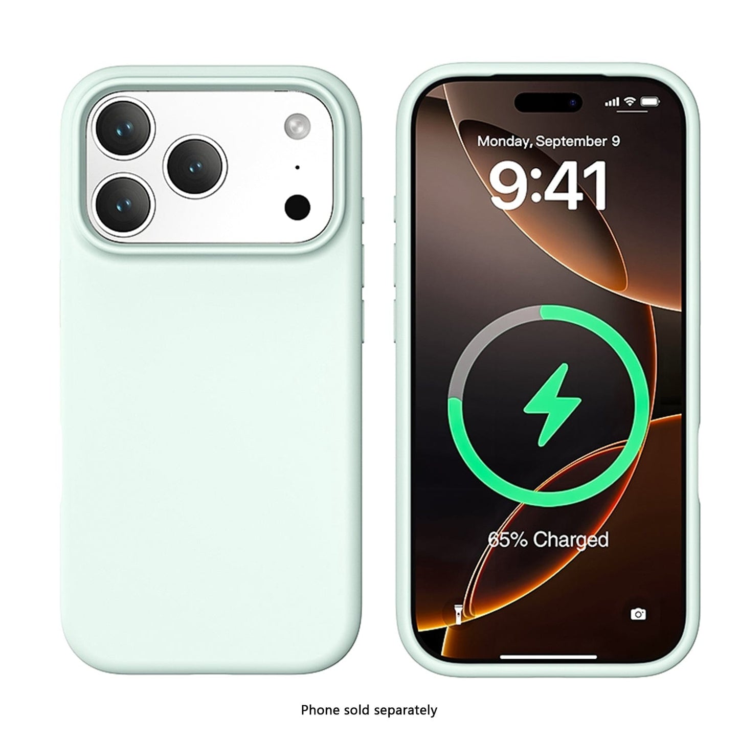 iPhone 17 Pro Case - Silicone MagSafe Anti-Slip | Venture Series