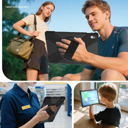 Samsung Galaxy Tab S10 FE+ Case - Heavy-Duty Hand Strap | Raider X Series