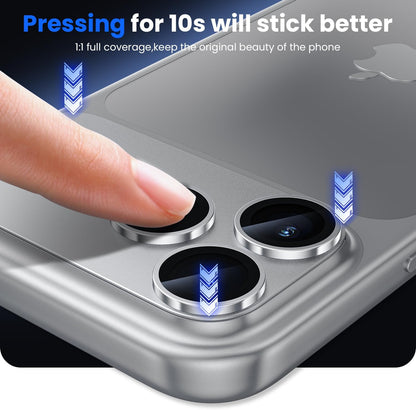 iPhone 17 Pro Camera Protector - Strong Titanium (2-Pack) | ZeroDamage