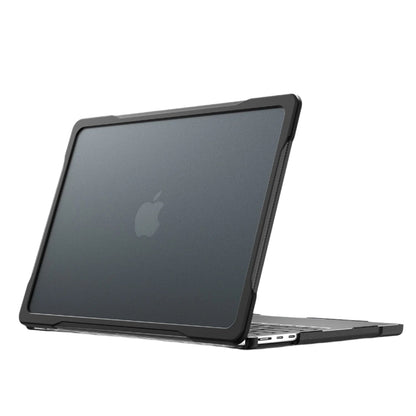 MacBook Pro 16-Inch M1–M5, M5 Pro/M5 Max Clear/Black Case - Shock-Absorbing Corners | Raider Series