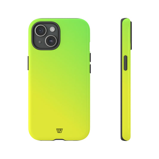 LEMON LIME NEON | Tough Phone Case