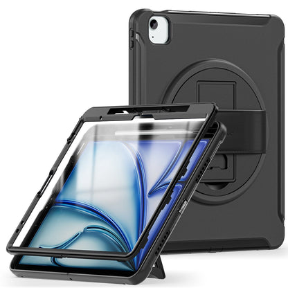 iPad Air 11-inch (M2 / M3 / M4) Case - Heavy-Duty, Hand Strap | Raider Series