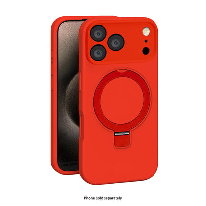 iPhone 17 Pro Case - Silicone Kickstand MagSafe | Venture Series