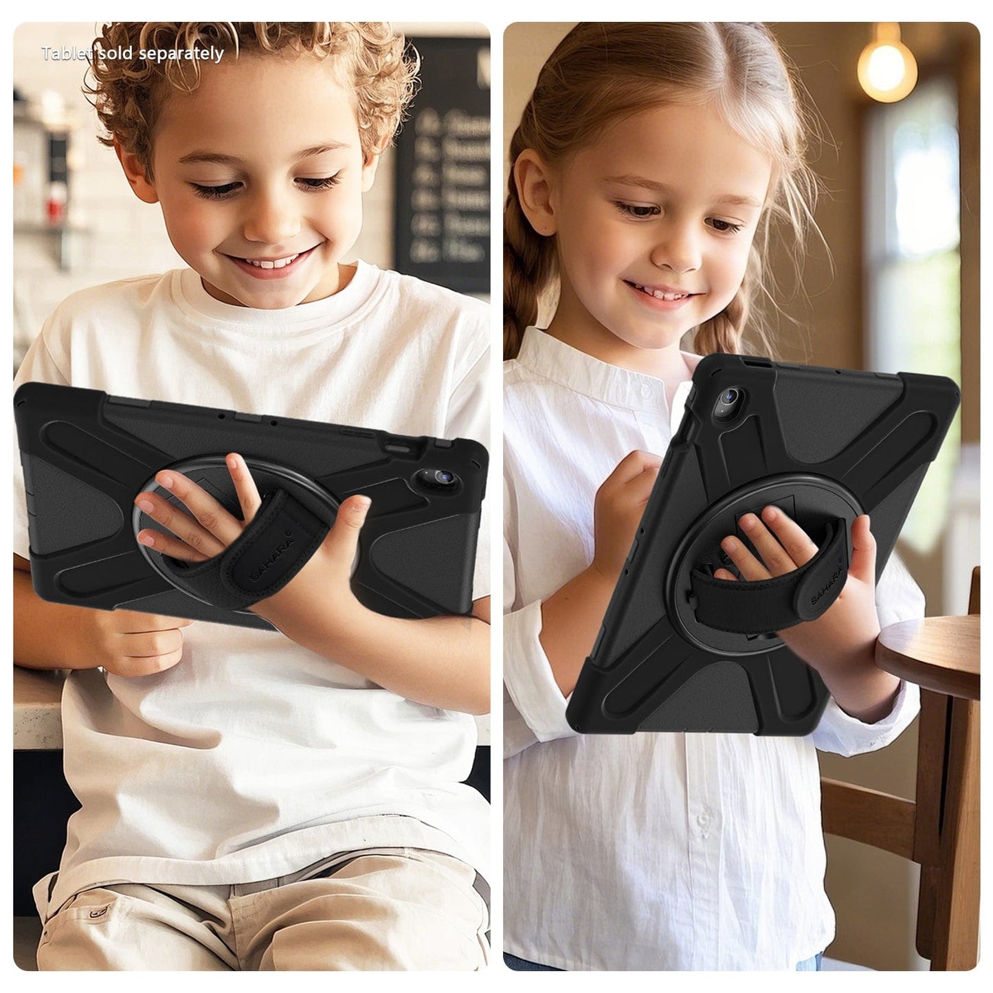 Samsung Galaxy Tab S10 FE+ Case - Heavy-Duty Hand Strap | Raider X Series