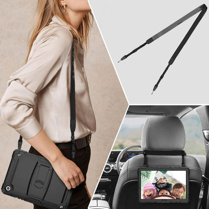 Samsung Galaxy Tab A11+ / Tab A9+ Case - Heavy-Duty, Kickstand | Raider Series