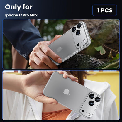 iPhone 17 Pro Camera Protector - Strong Titanium (2-Pack) | ZeroDamage