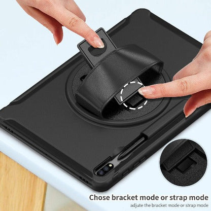Raider Series Heavy Duty Hand Strap Case - Galaxy Tab S7 FE