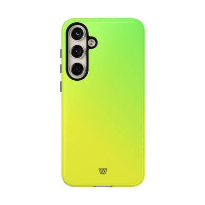 LEMON LIME NEON | Tough Phone Case