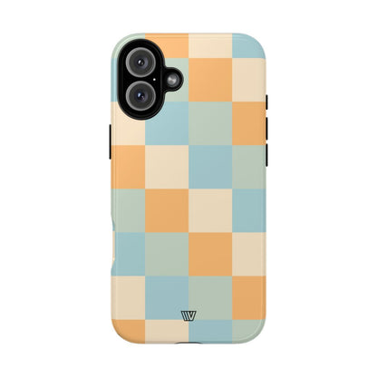 DAISY CHECKERBOARD | Tough Phone Case