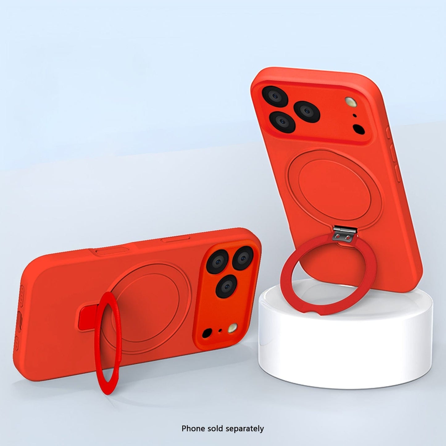 iPhone 17 Pro Max Case - Silicone Kickstand MagSafe | Venture Series