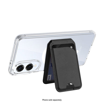Samsung Galaxy S25 Edge Clear Case – Wallet, Anti-Slip Grip | Venture Series