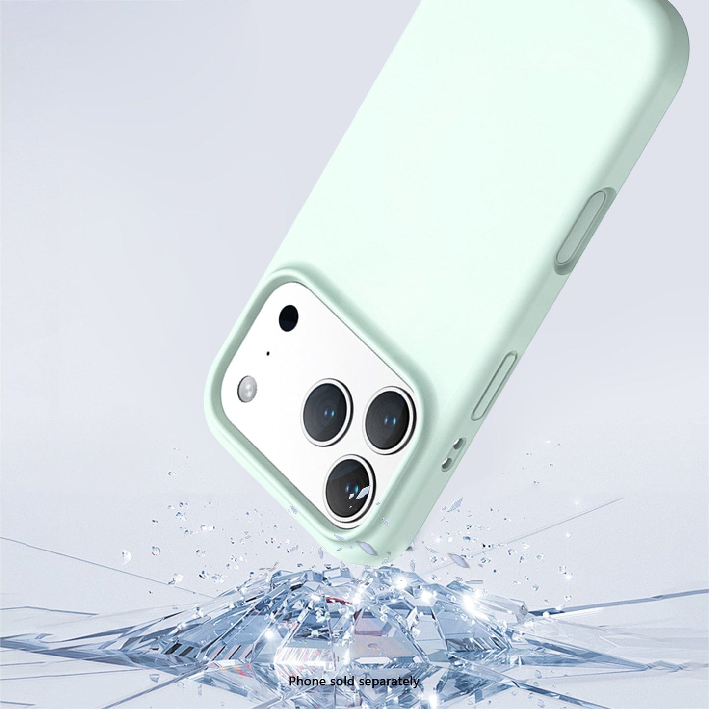 iPhone 17 Pro Case - Silicone MagSafe Anti-Slip | Venture Series