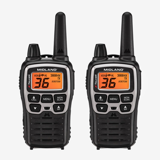 T77VP5 X-Talker FRS Walkie Talkie Bundle - T77VP5