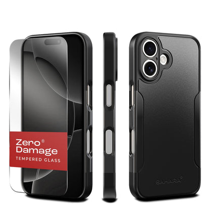 iPhone 16 Rugged Case & Screen Protector Kit - MagSafe | Classic Series
