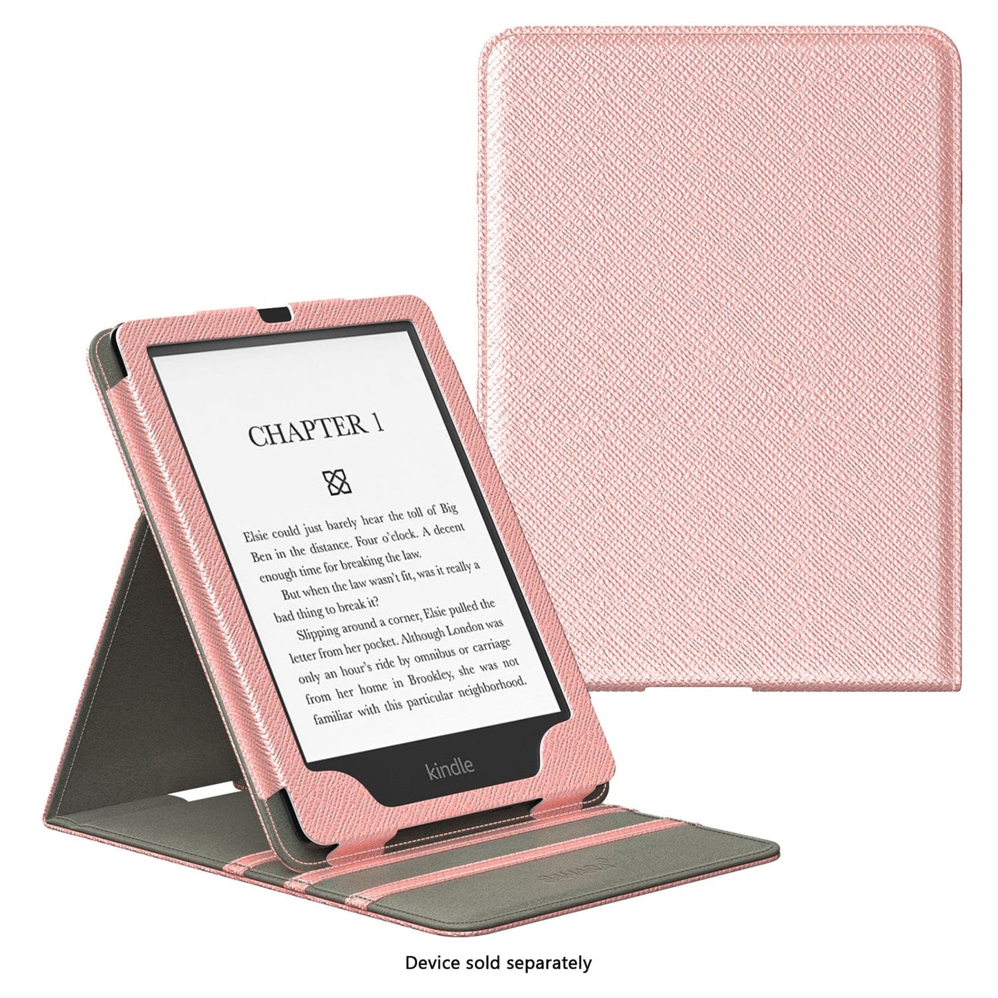 Amazon Kindle Paperwhite (2024) and Colorsoft Case - Vertical Folio, Stand | Indy Series