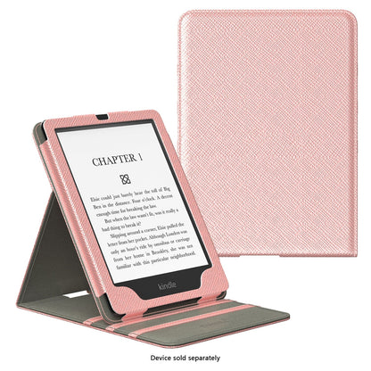 Amazon Kindle Paperwhite (2024) and Colorsoft Case - Vertical Folio, Stand | Indy Series