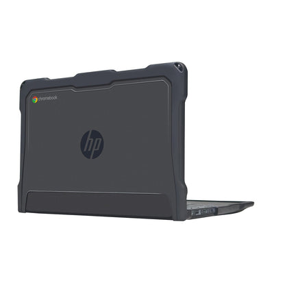 HP Fortis G1m 11” Chromebook/Chromebook 360 Case - Heavy-Duty Rugged Protection with Shock-Absorbing Corners | Raider Series