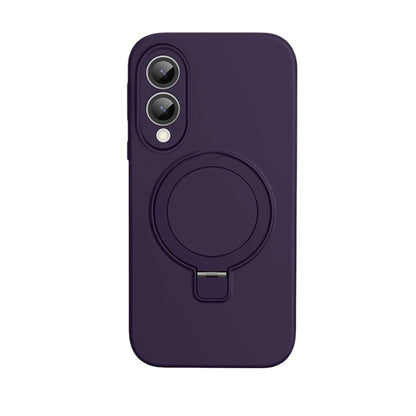 Samsung Galaxy S25 Edge Case - Silicone Kickstand, Magnetic charging compatible | Venture Series