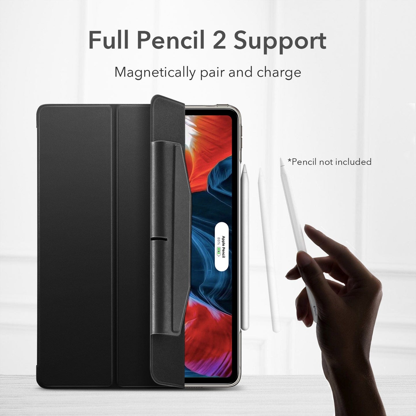 Venture Series Tri-Fold Magnetic Case - iPad Pro 12.9-inch