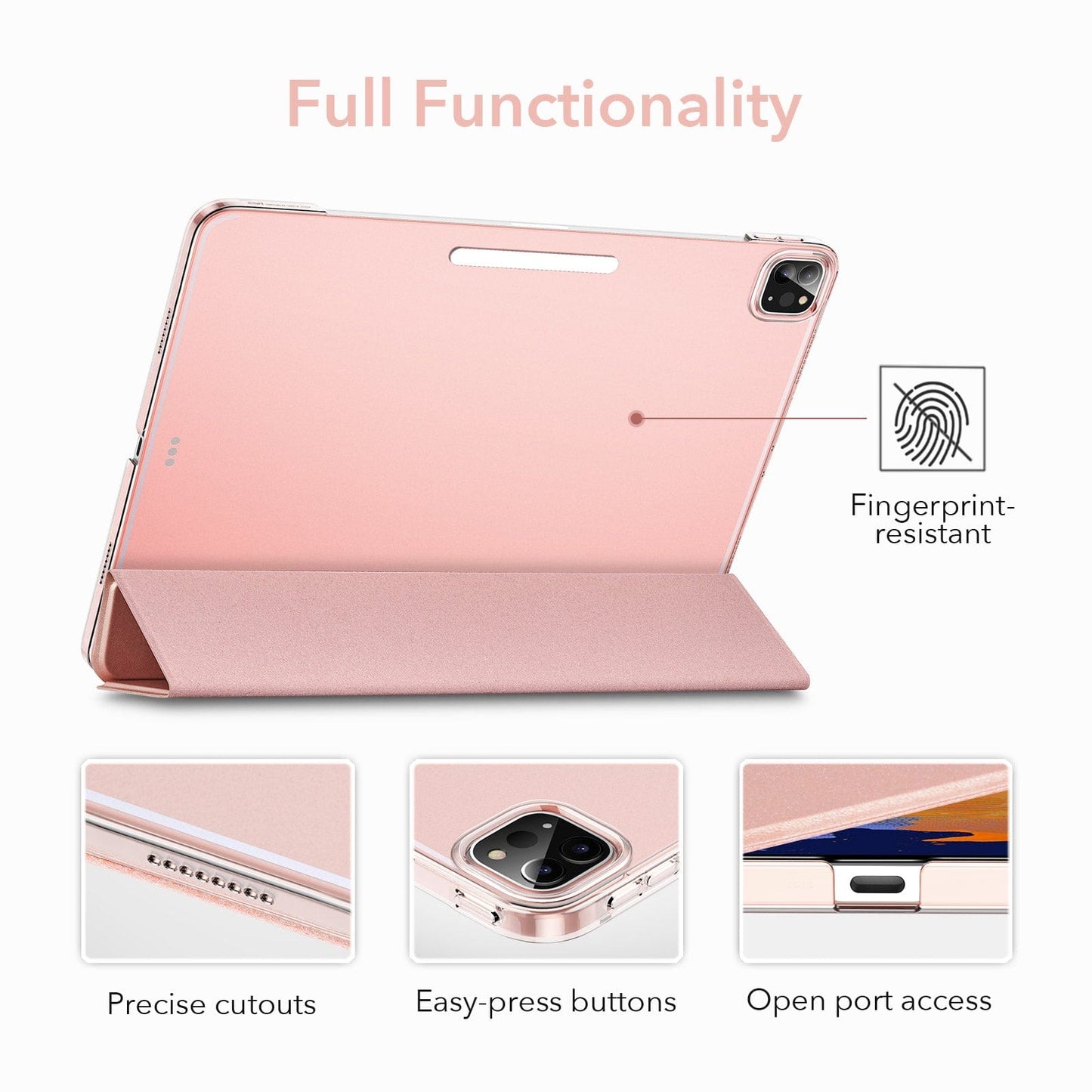 Venture Series Tri-Fold Magnetic Case - iPad Pro 11-inch (3rd/4th Gen)