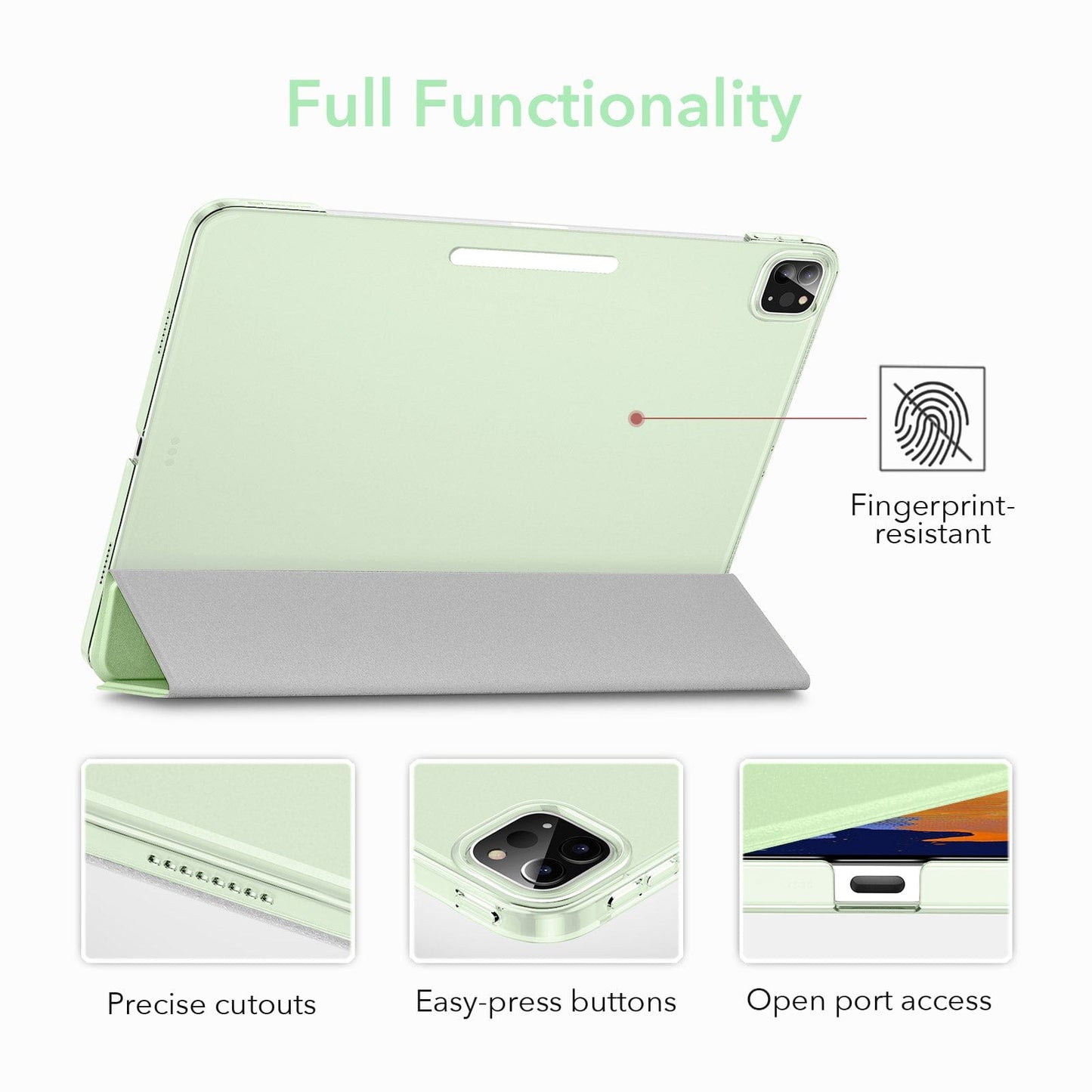 Venture Series Tri-Fold Magnetic Case - iPad Pro 11-inch (3rd/4th Gen)
