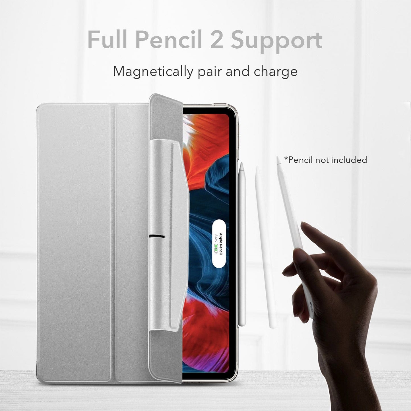 Venture Series Tri-Fold Magnetic Case - iPad Pro 12.9-inch