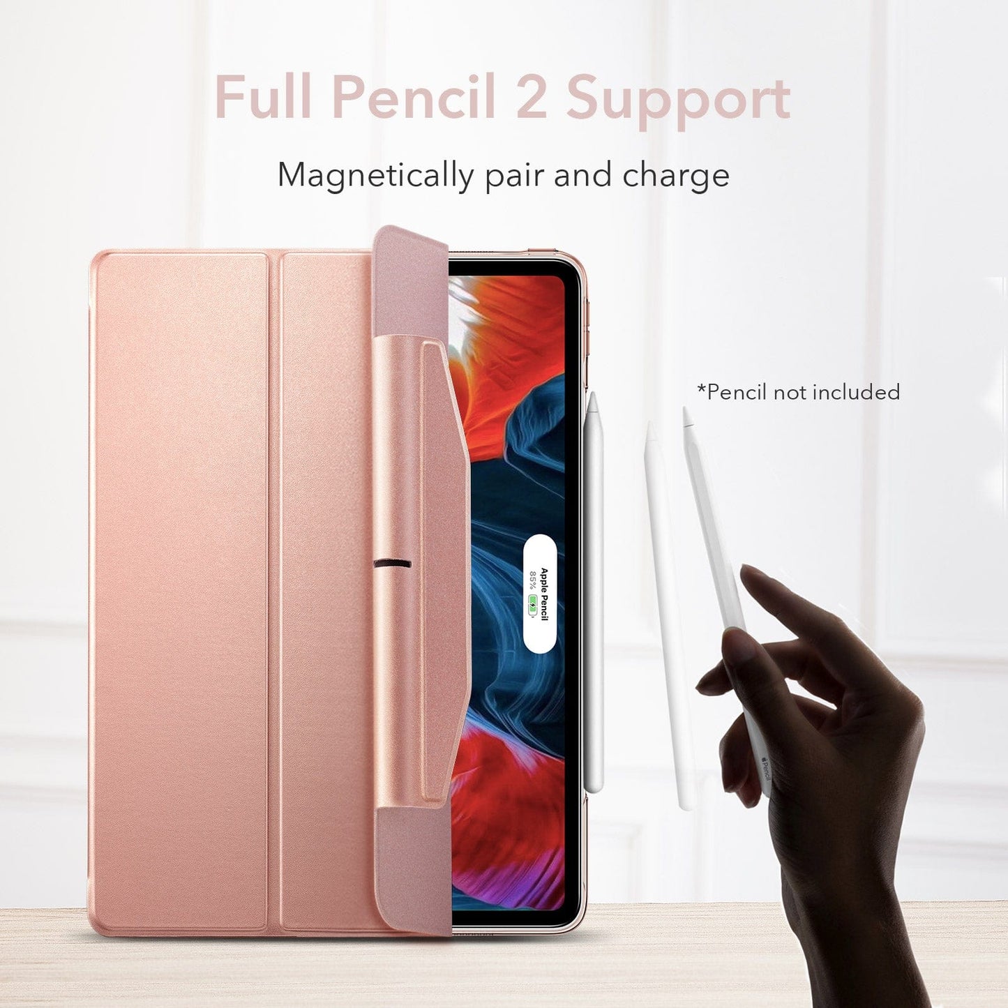 Venture Series Tri-Fold Magnetic Case - iPad Pro 12.9-inch