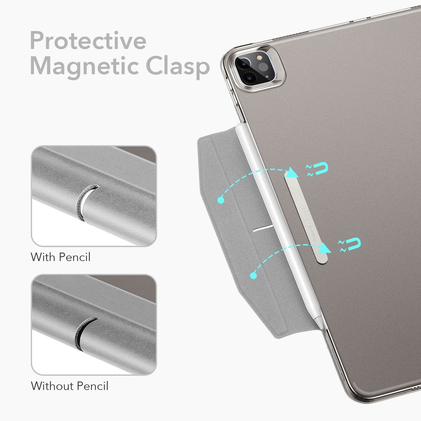 Venture Series Tri-Fold Magnetic Case - iPad Pro 12.9-inch